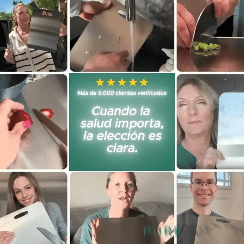 Tabla Higiénica de Titanio Premium