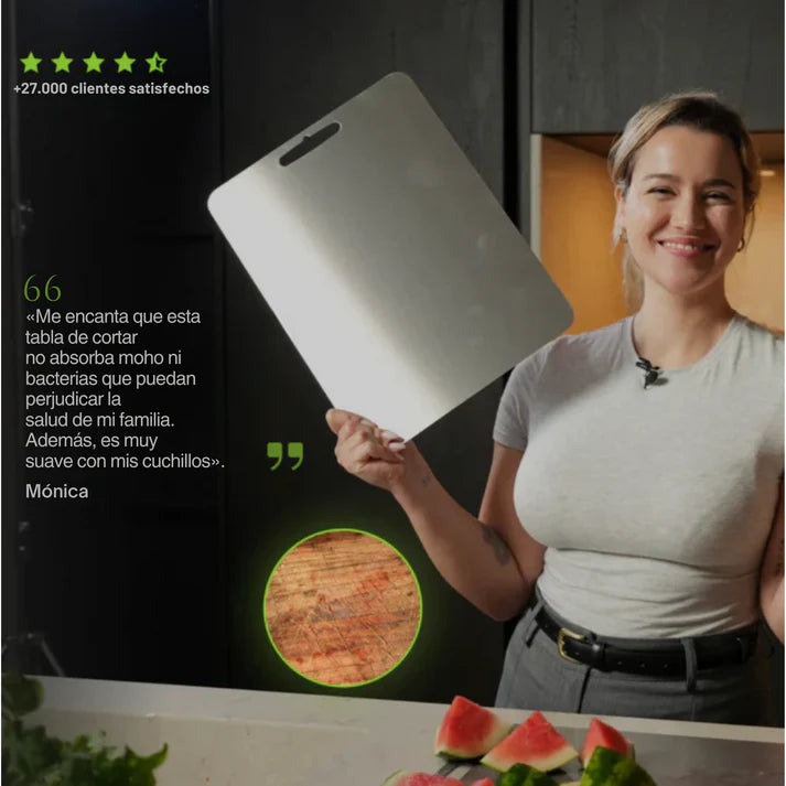 Tabla Higiénica de Titanio Premium