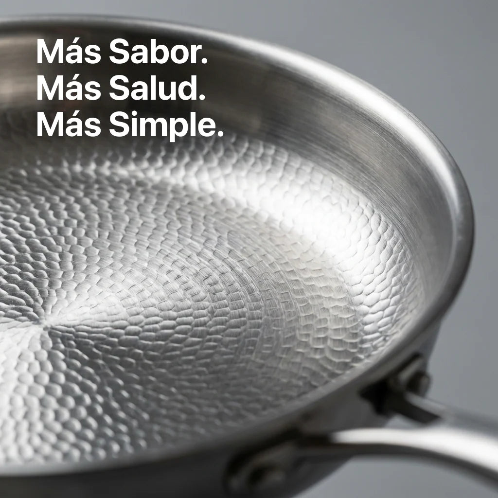 Sartén Antiadherente 100% Titanio Premium
