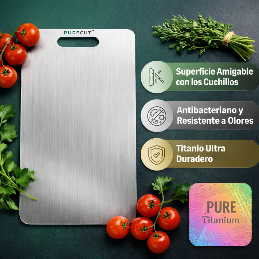 Tabla Higiénica de Titanio Premium