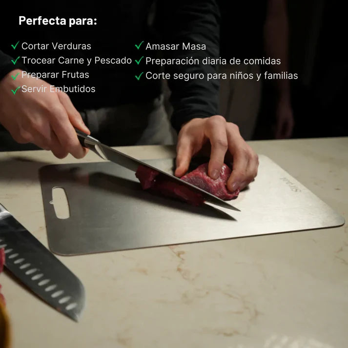 Tabla Higiénica de Titanio Premium