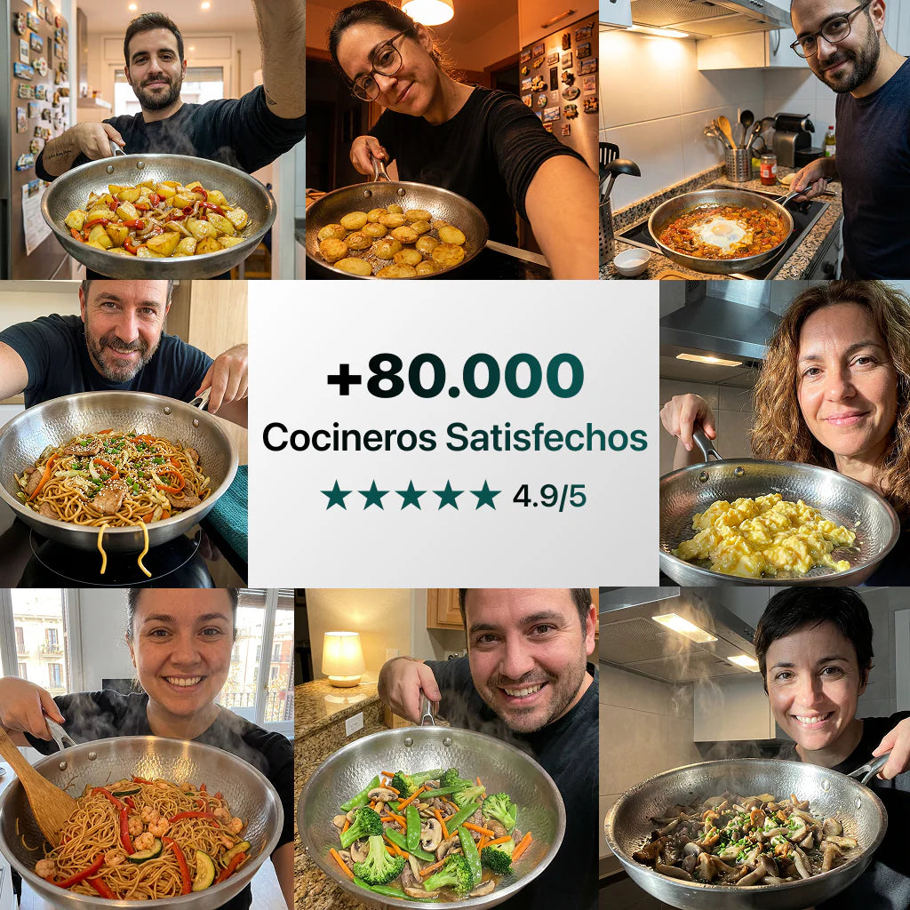 Sartén Antiadherente de Titanio Premium